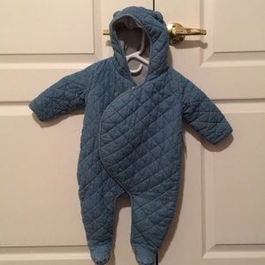 Baby Gap Quilted Snowsuit-Brand New!!